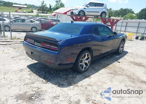 2015 Dodge Challenger R/T Plus z USA, uszkodzony, nr VIN 2C3CDZBT9FH783745